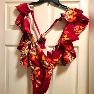 NWT PatBo one piece bathing suit